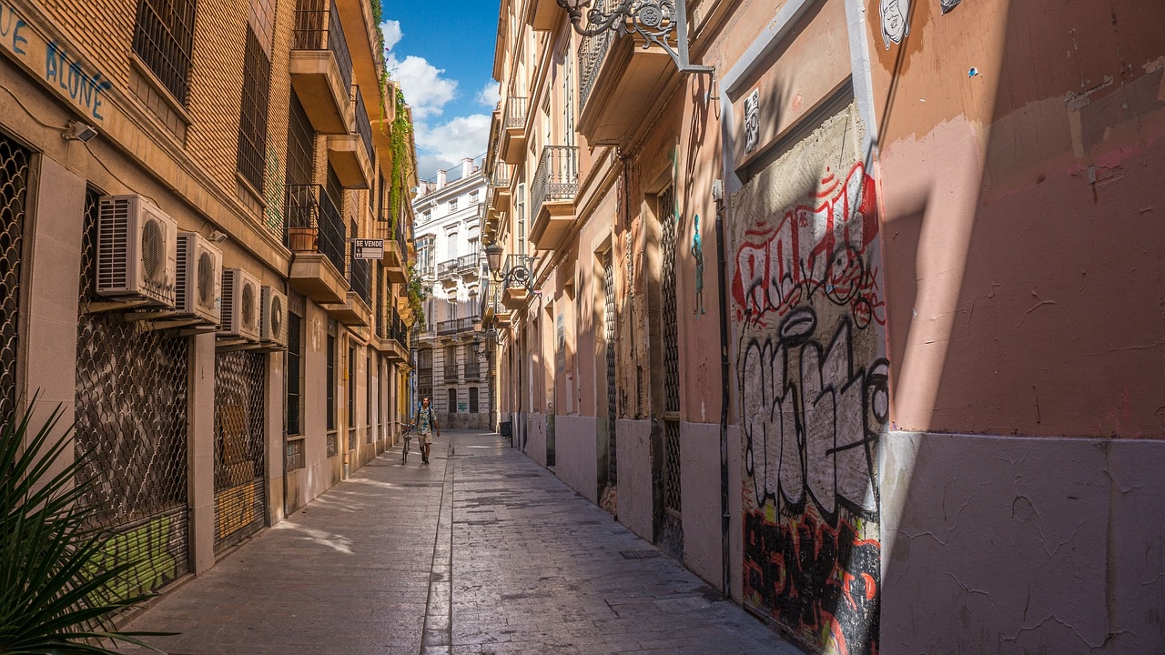 Barrio del Camen calles estrechas que ver en Valencia