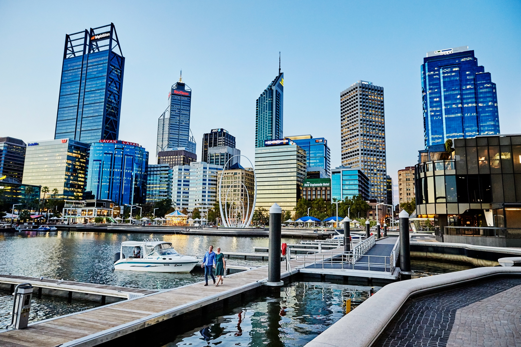australie occidentale : la ville de Perth