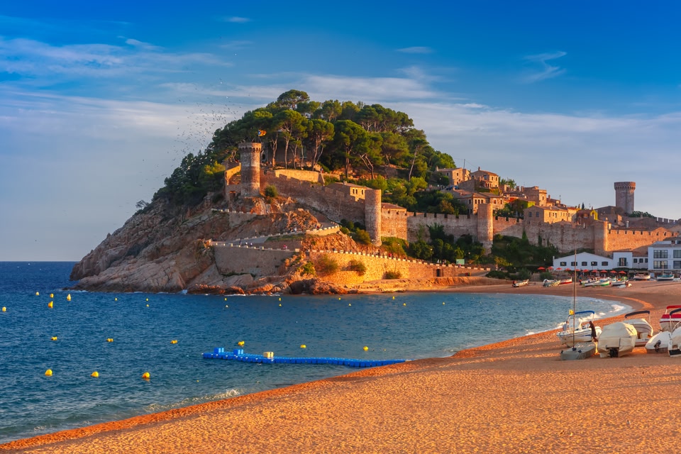 Spiagge a Barcellona: Tossa de Mar