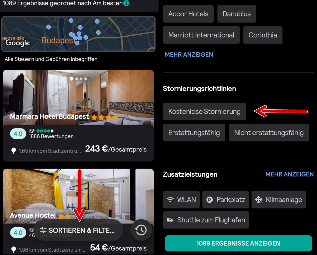 Reise planen mit Skyscanner: So bucht ihr Flüge, Hotels und Mietwagen