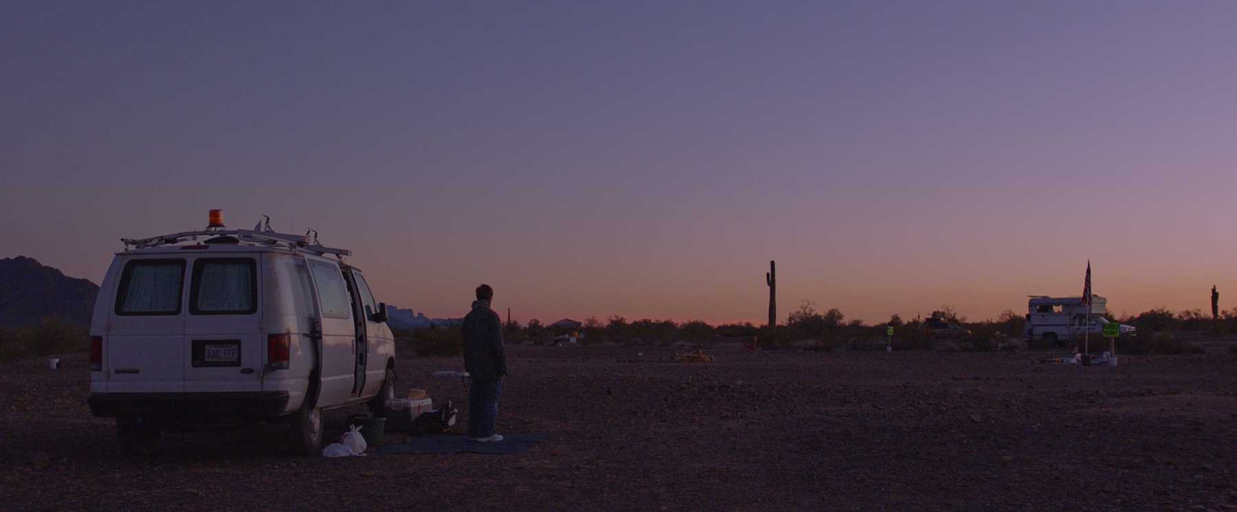 2021 docu-fiction film Nomadland was filmed in Arizona, Nevada and South Dakota