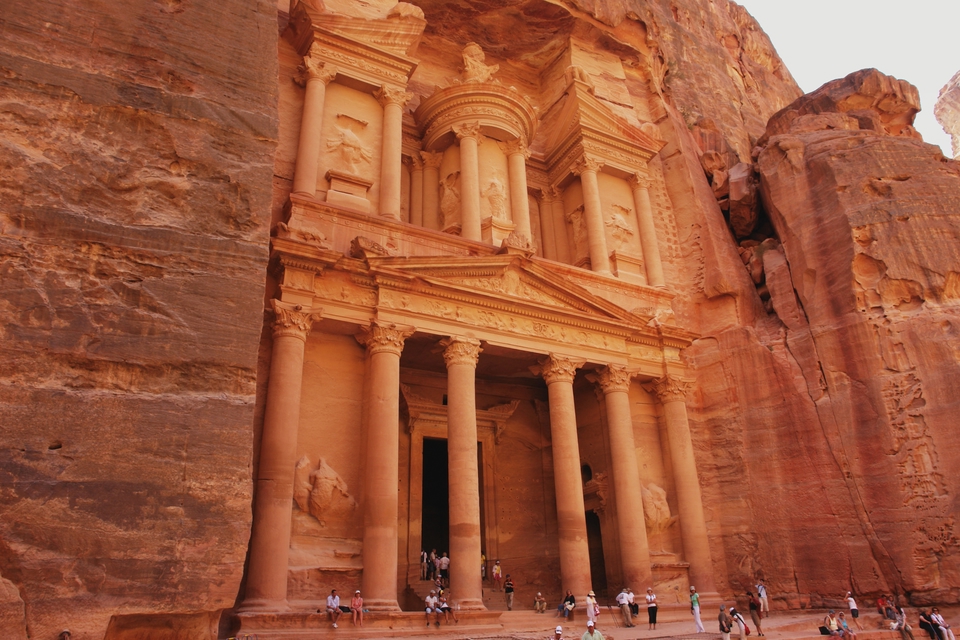Petra is one of the new Seven Wonders of the World
