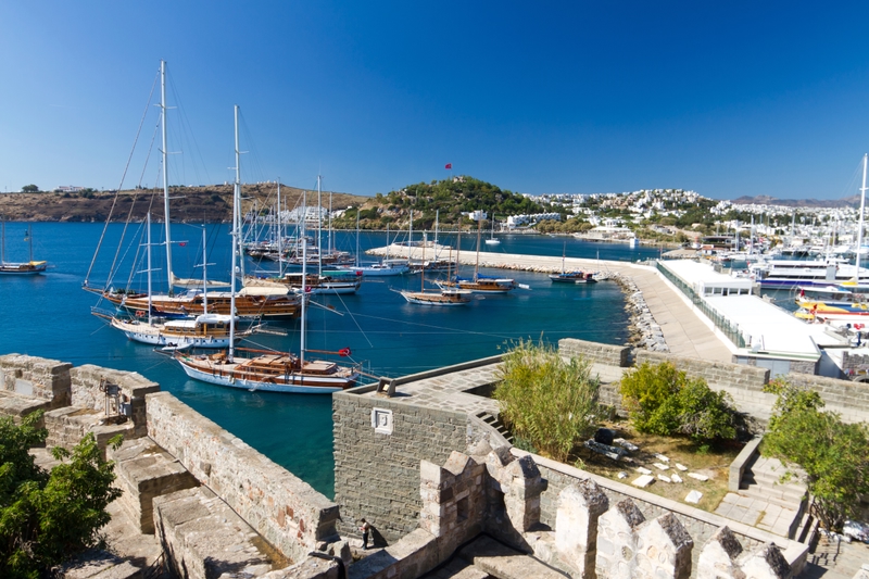 Bodrum i Turkiet