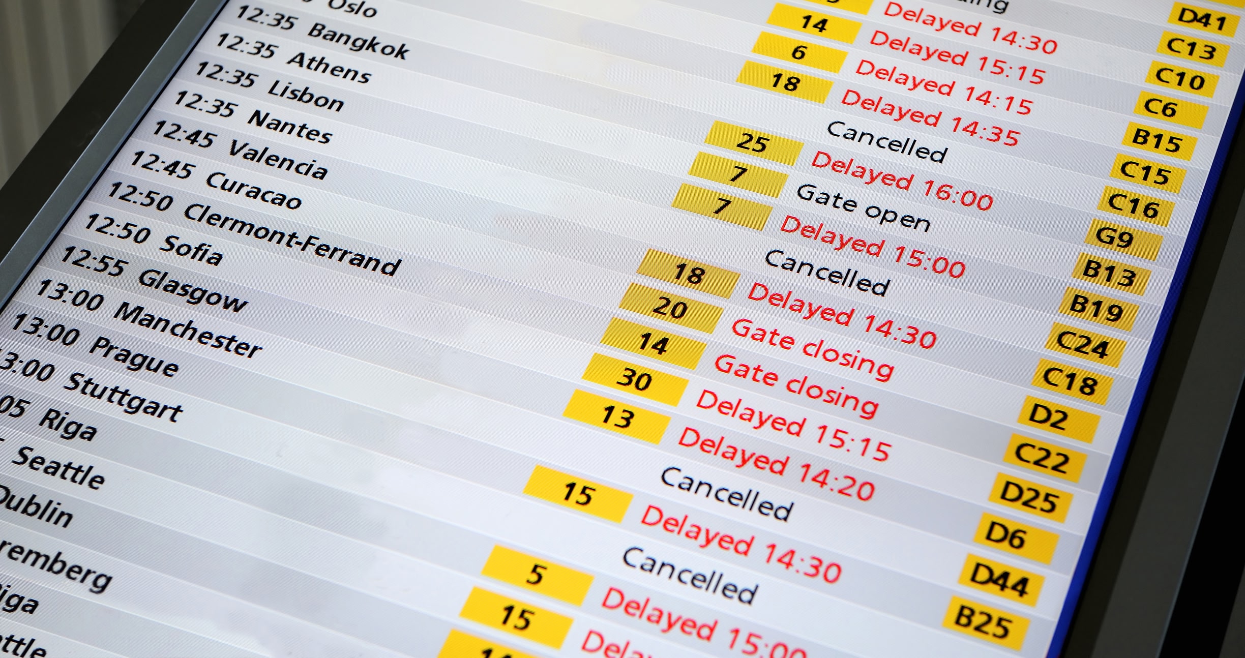 Why is My Flight Delayed?! What to do & Airports to Avoid Skyscanner