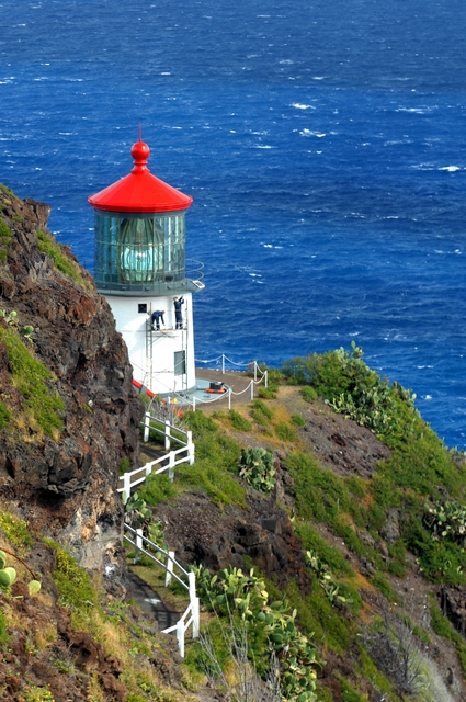 Die schönsten Sehenswürdigkeiten auf Hawaii: Makapuu Lighthouse Trail