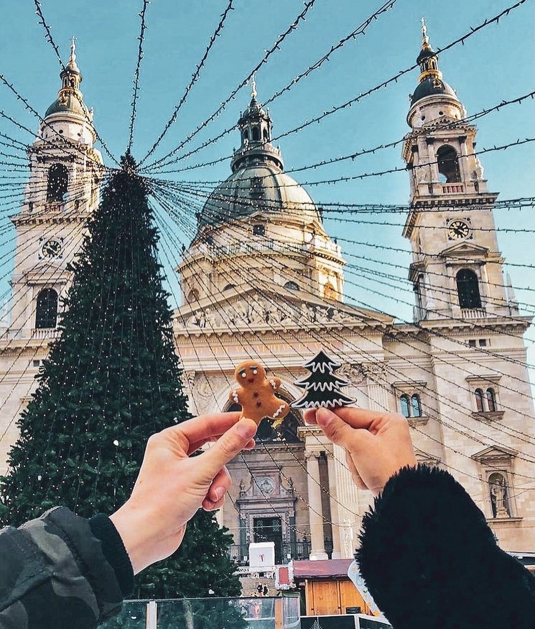 Christmas in Budapest
