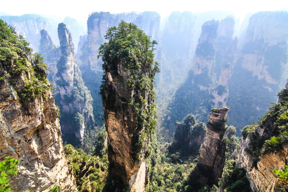 Die schönsten Nationalparks der Welt: Zhangjiajie National Forest Park, China