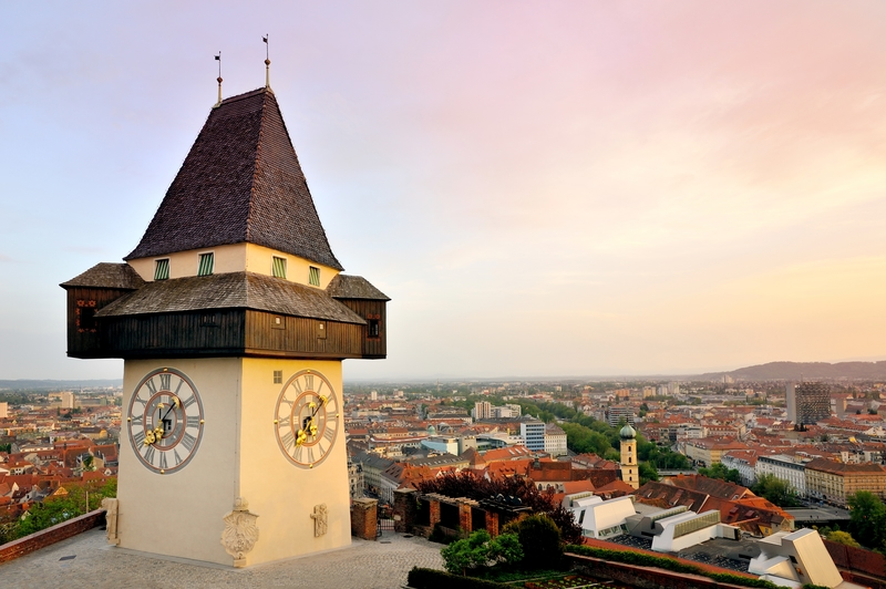 Genussregion Steiermark: Landeshauptstadt Graz