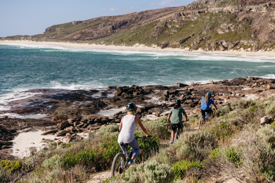 E-Bike Tour with Margaret River Mountain Bike Tours