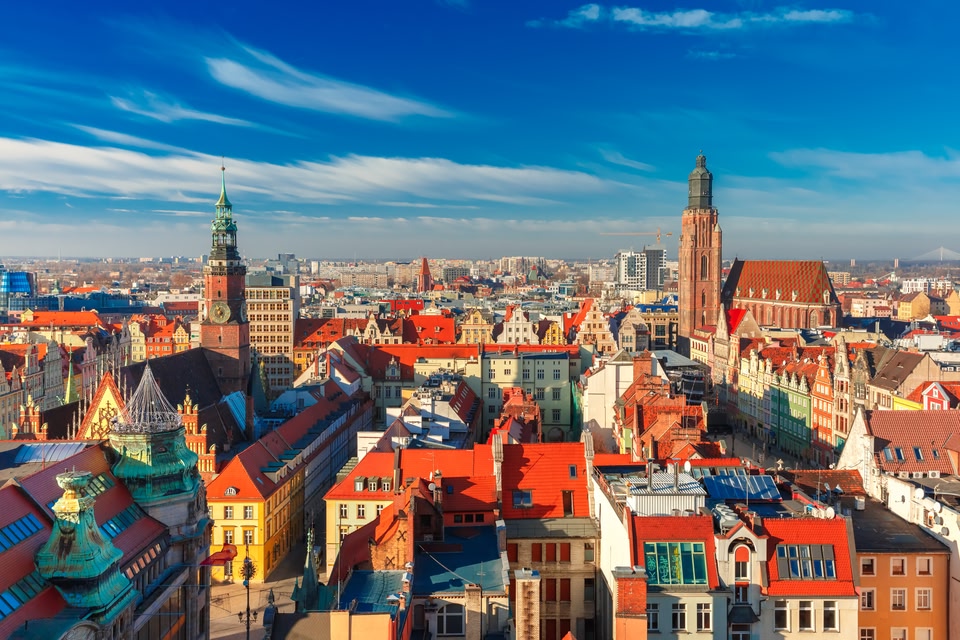 Malowniczy Wrocław