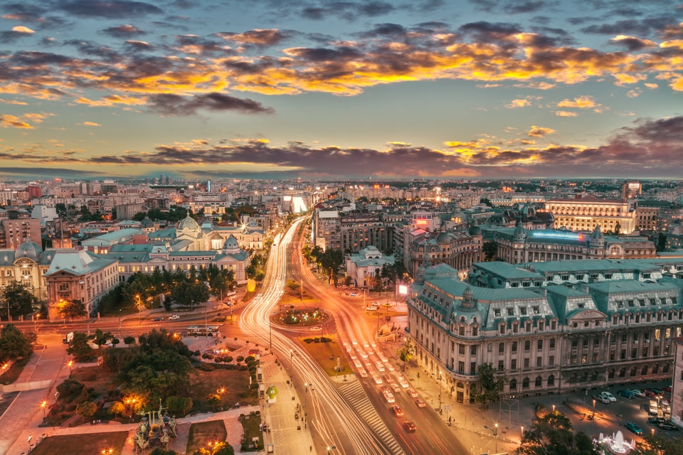 destinos baratos para nomadas digitales bucarest