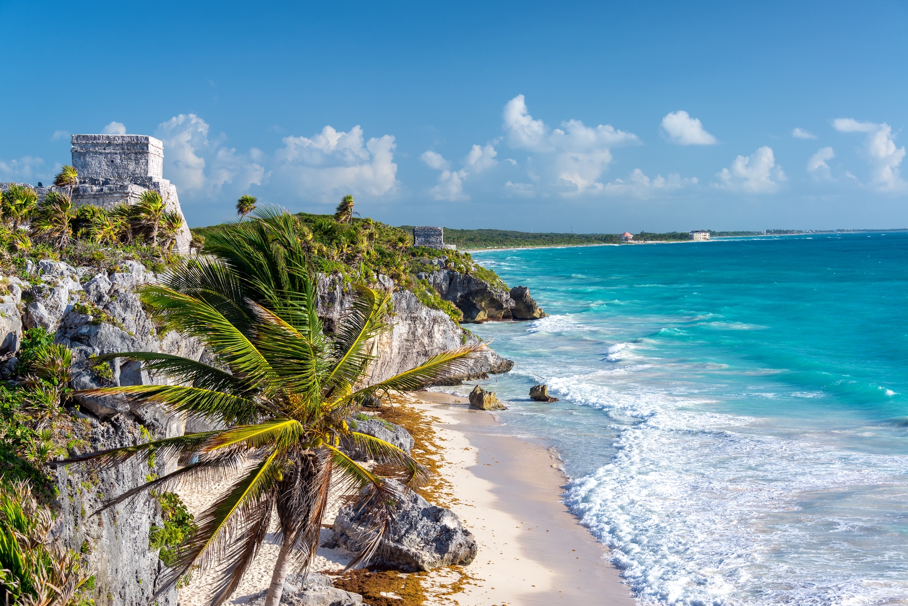 Las ruinas mayas de Tulum son la excusa perfecta para visitar México