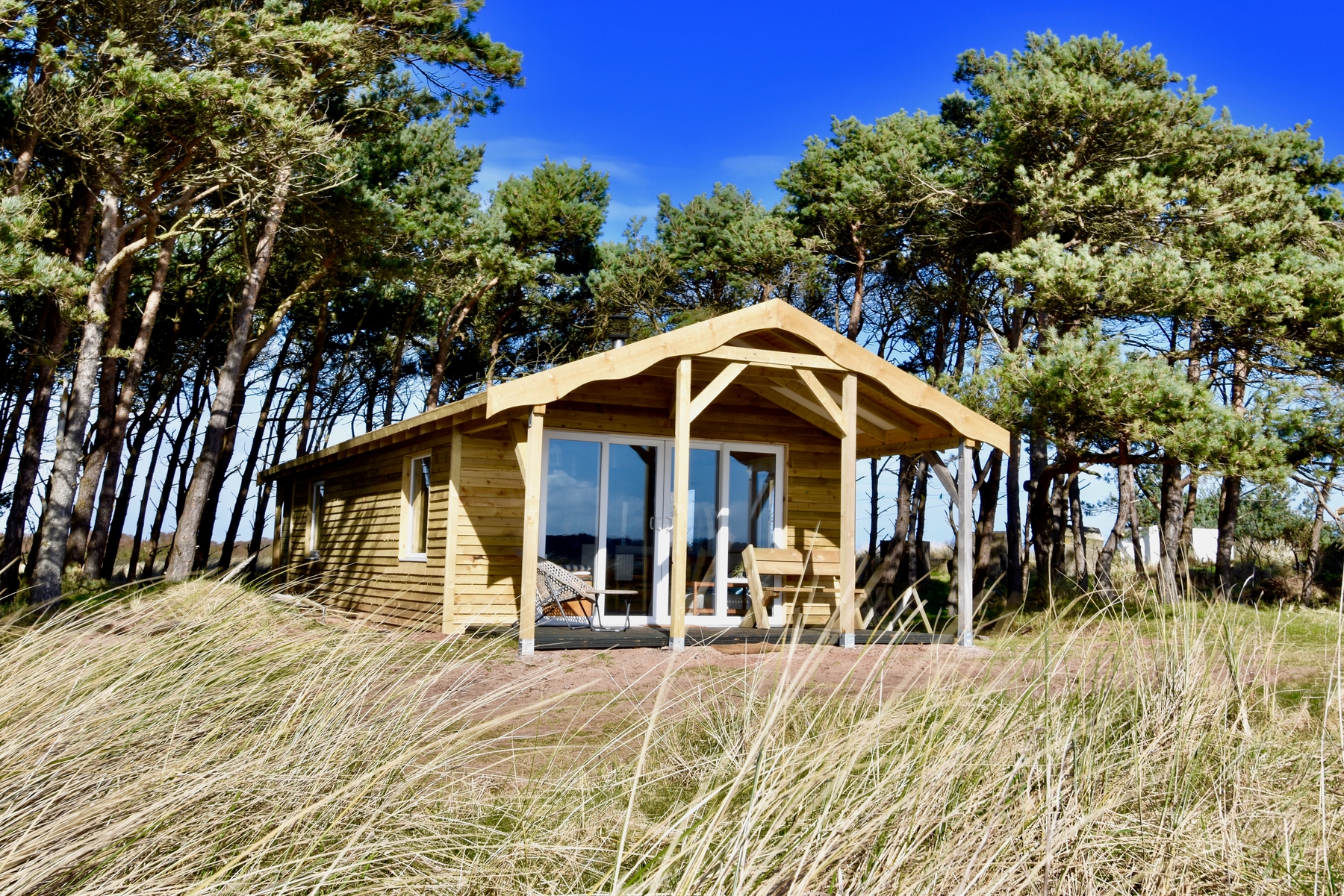 One of the best beach hotels for glamping in Scotland
