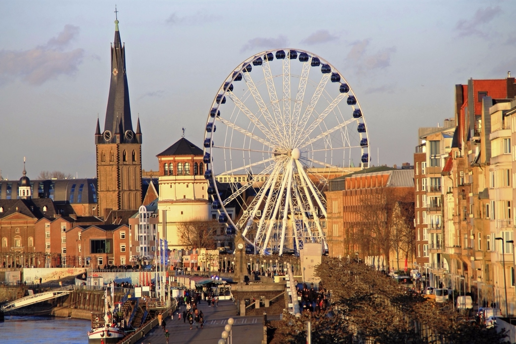 Dusseldorf Altstadt - places to visit in Germany