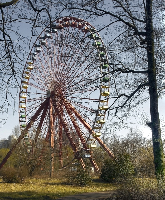 Verlassene Orte: Spreepark Berlin