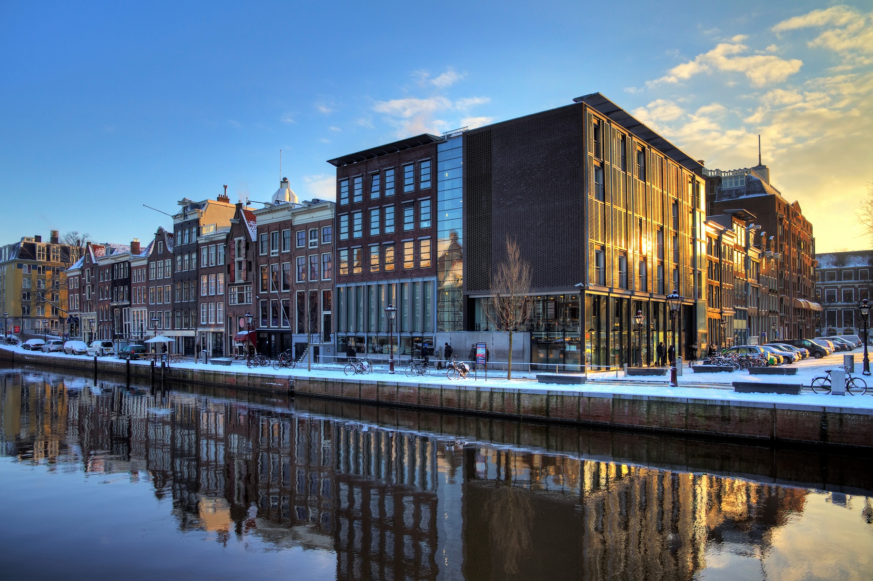 La Maison d'Anne Frank à Amsterdam