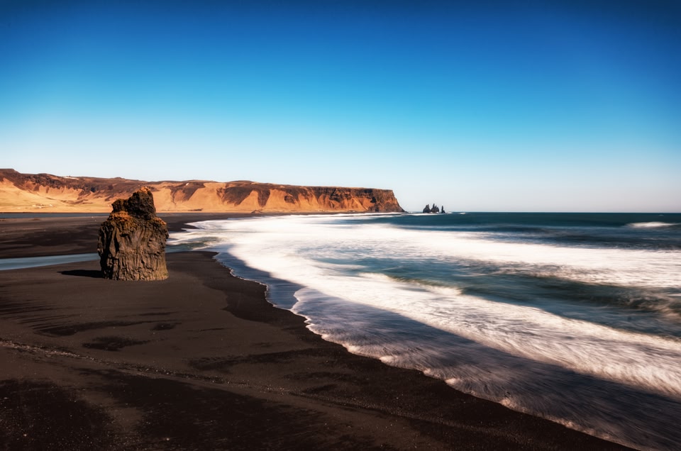 Η διάσημη παραλία Reynisfjara
