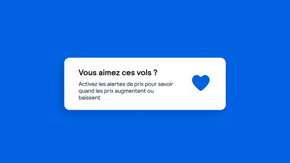 Image of a Price Alert notification