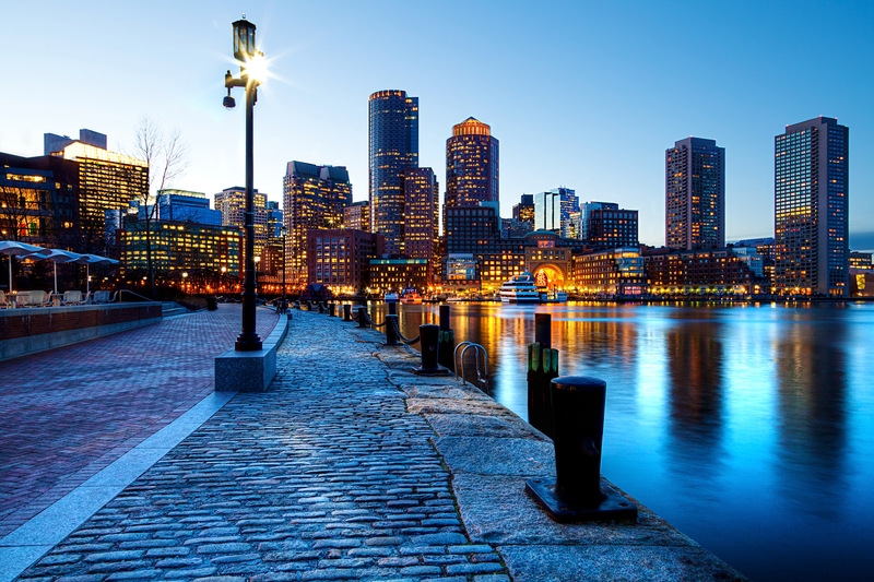 Boston Skyline