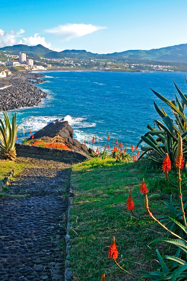 Azoren: Insel São Miguel