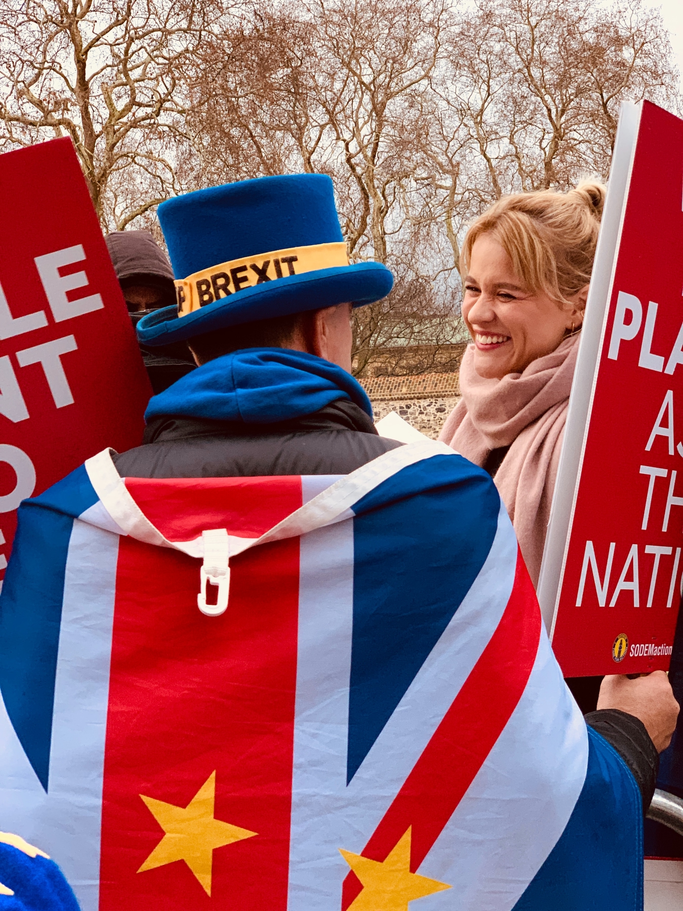 Le Brexit arrive à grande vitesse.