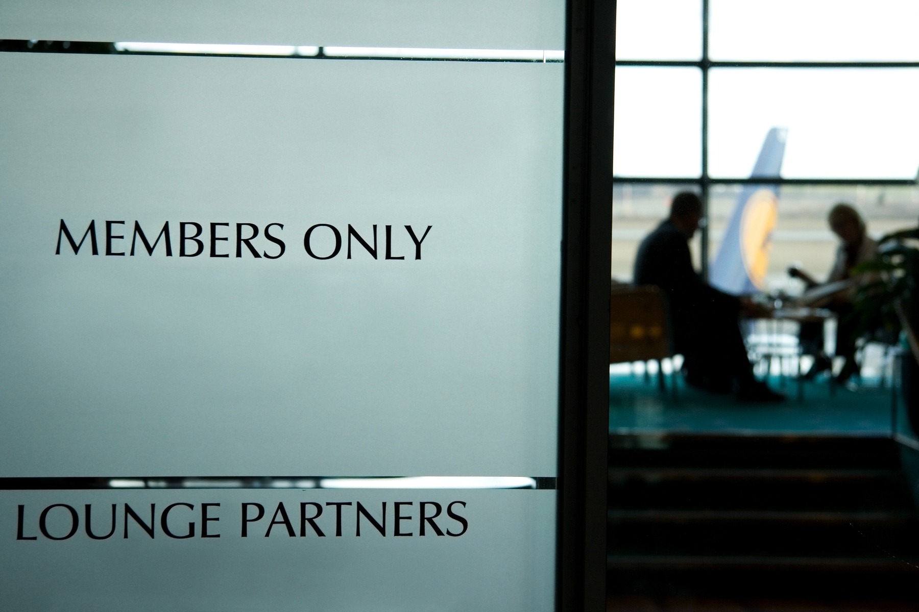 Acordos entre linhas aéreas permitem o compartilhamento de sala de espera vip de empresas parceiras