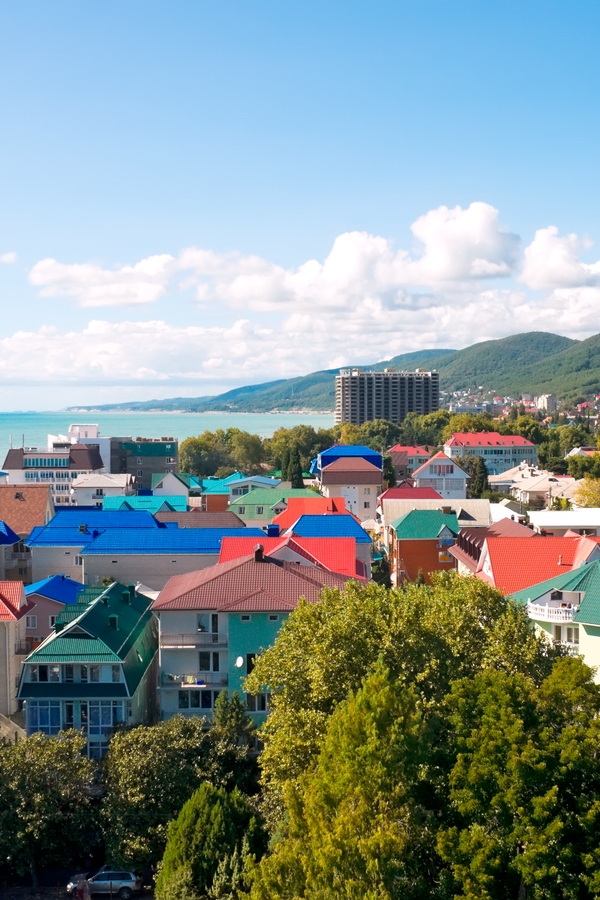 Die schönsten Reiseziele am Schwarzen Meer: Sotschi, Russland