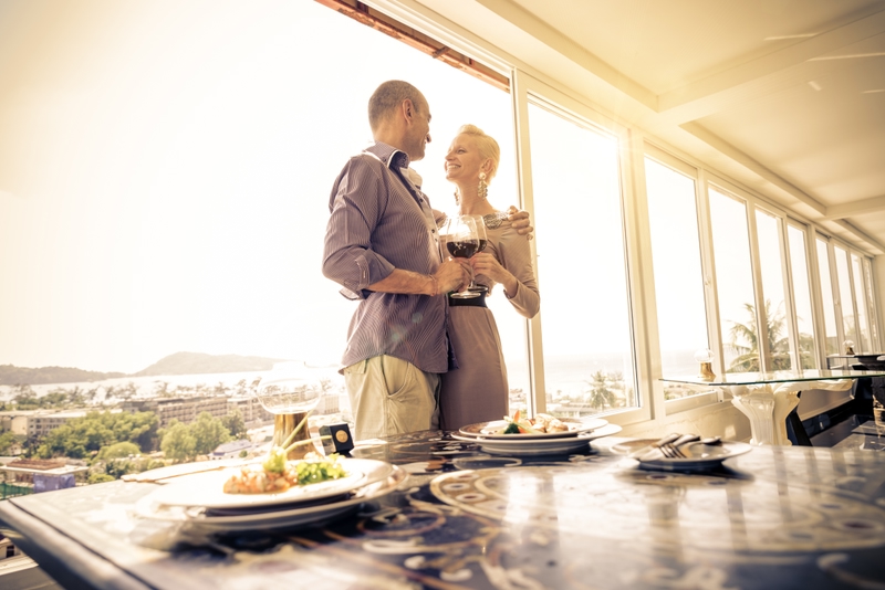 cena en pareja