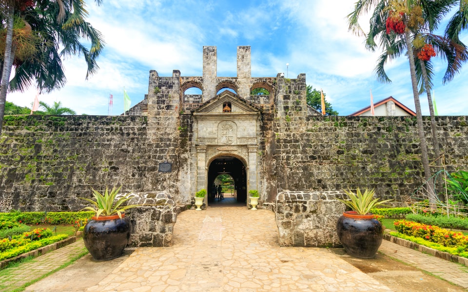 Fort San Pedro In Cebu City, Philippines