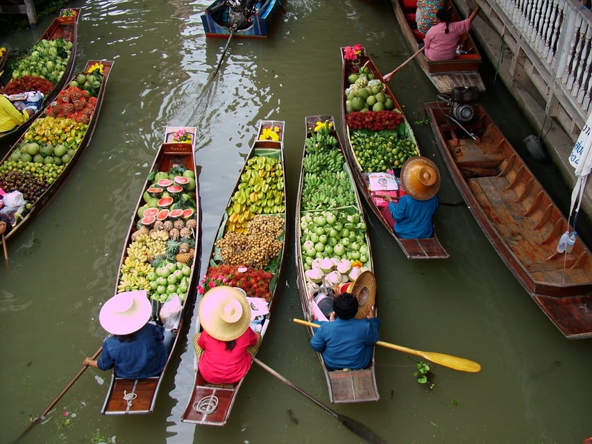 Bangkok Pazarı