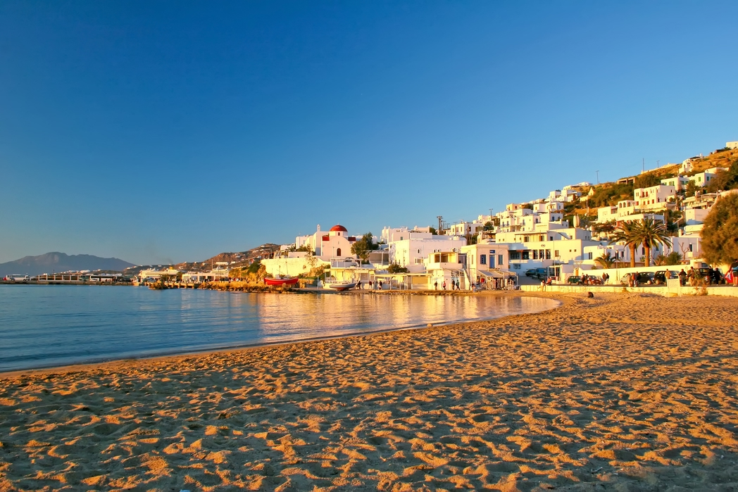 Aeroporti sulle isole greche: Mykonos