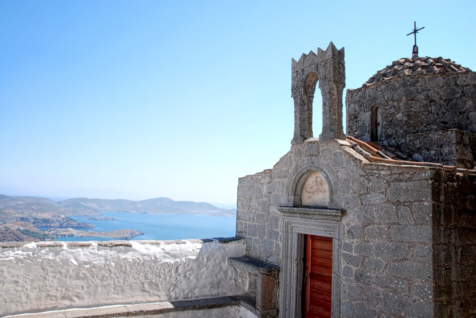 Eκκλησία στην Πάτμο, Δωδεκάνησα