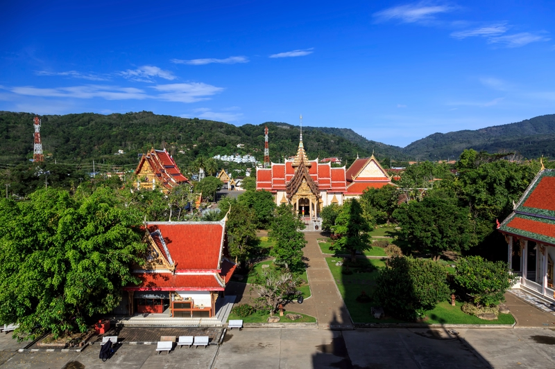 Chalong Temple