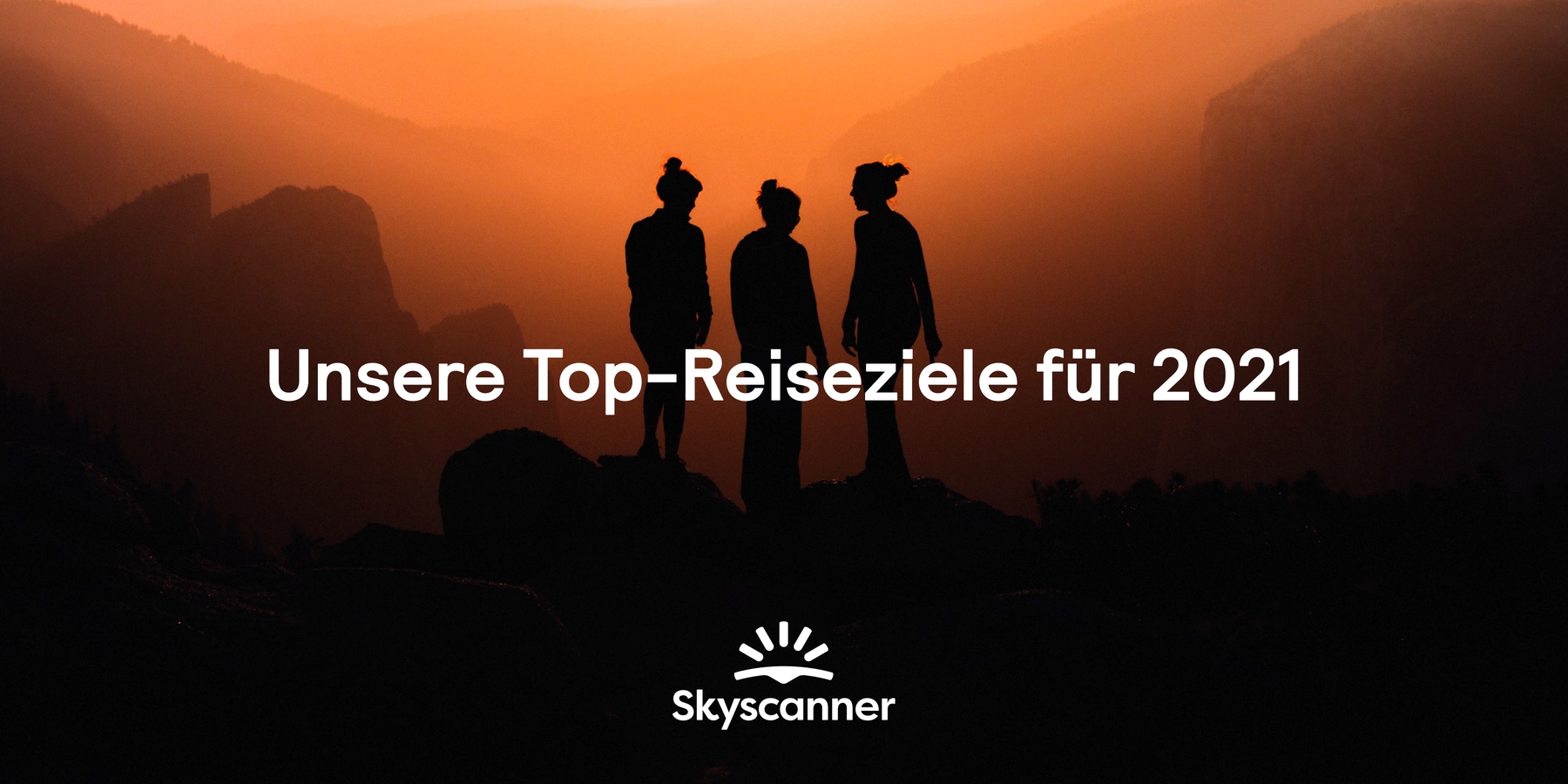 Unsere Top-Reiseziele für 2021