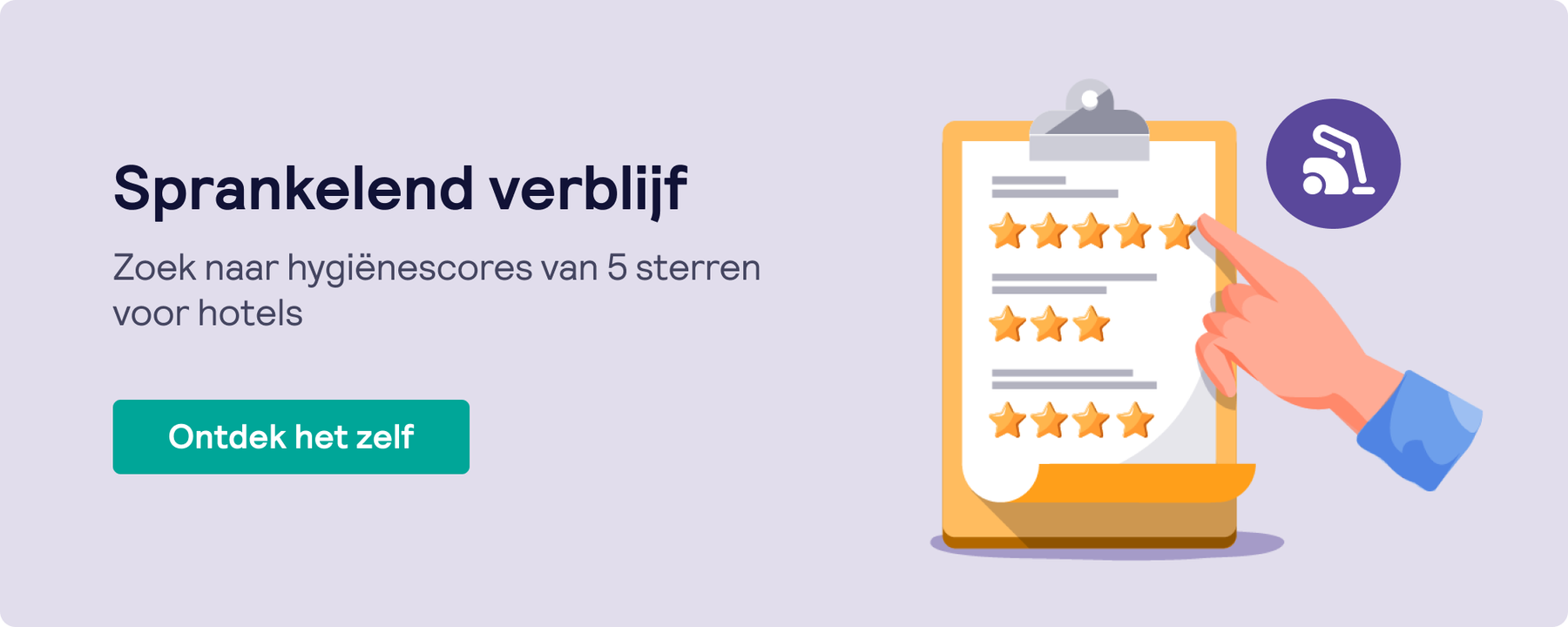 Hotelverblijf tijdens COVID-19 illustratie Skyscanner