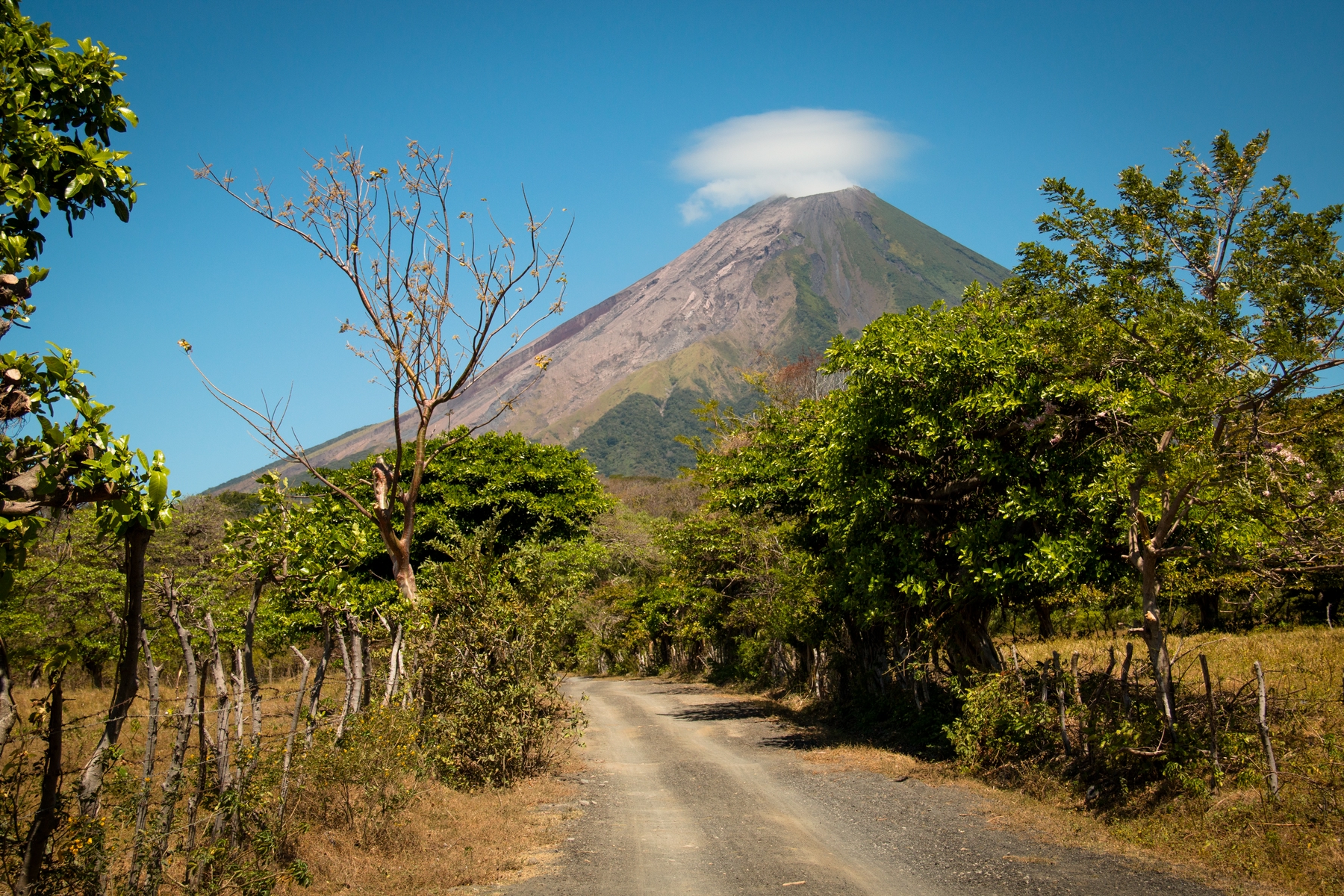 Volcano in Nicaragua