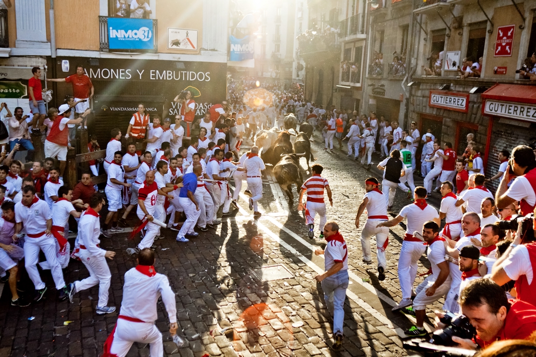 Fiesta de San Fermin, Pamplona, Spain