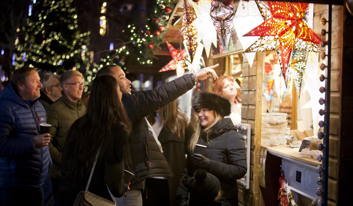 York Christmas festival is one of the most popular in the UK