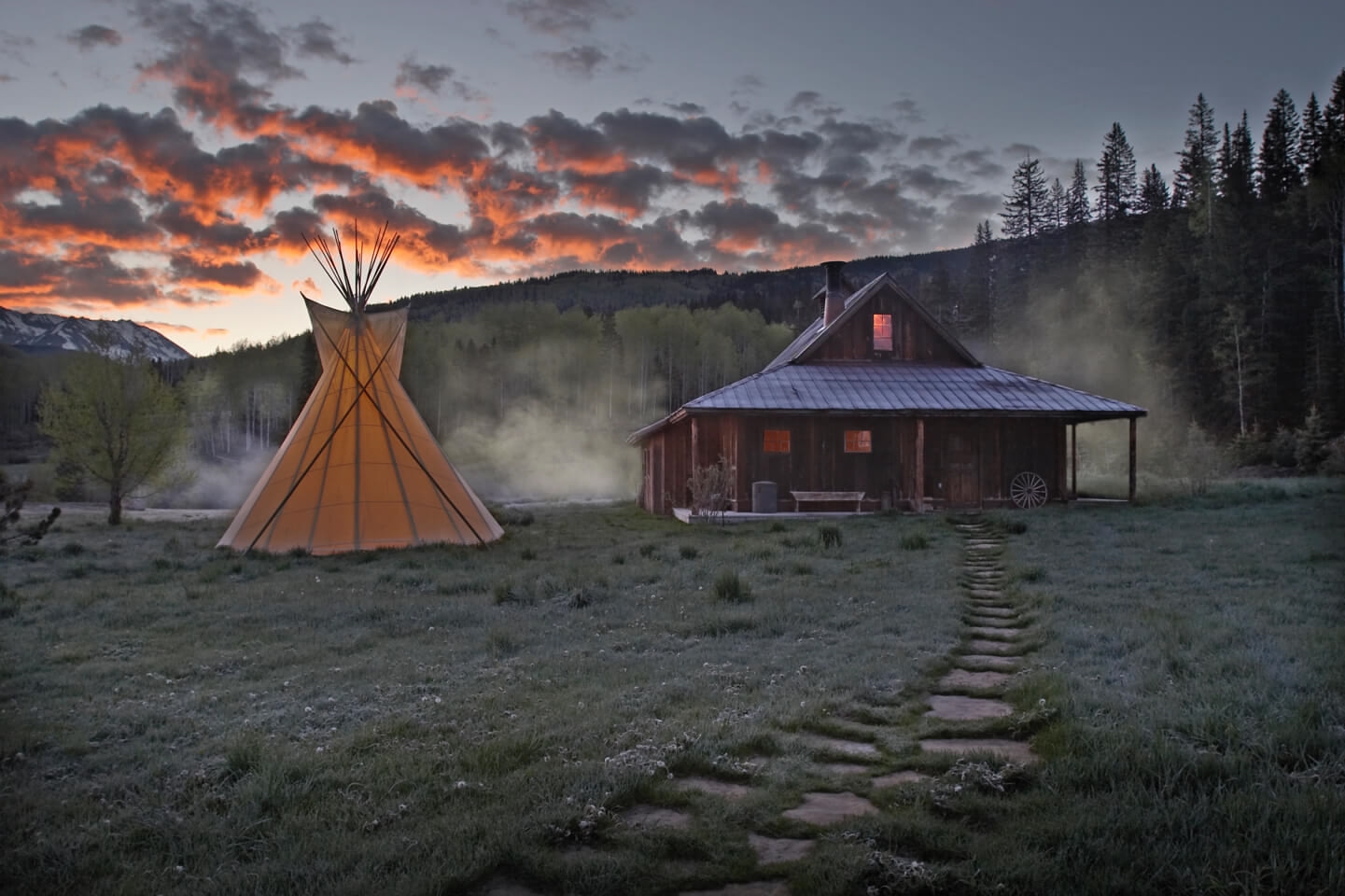 Faire du glamping en famille à Colorado - des vacances de rêve en 2021