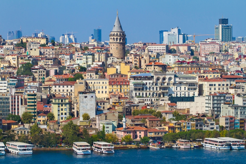Istanbul's vista