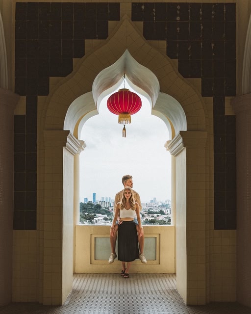 un couple à langkawi
