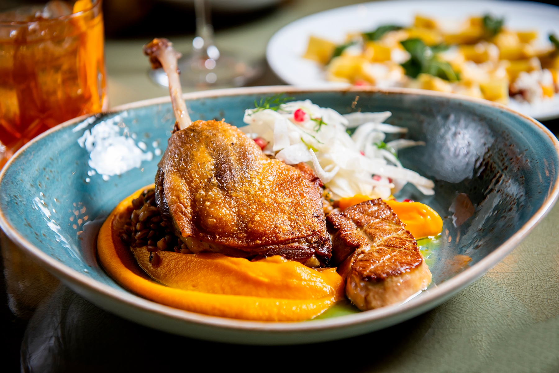 Confit De Canard takeout food from Cafe Boulud