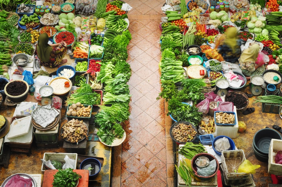 Food market