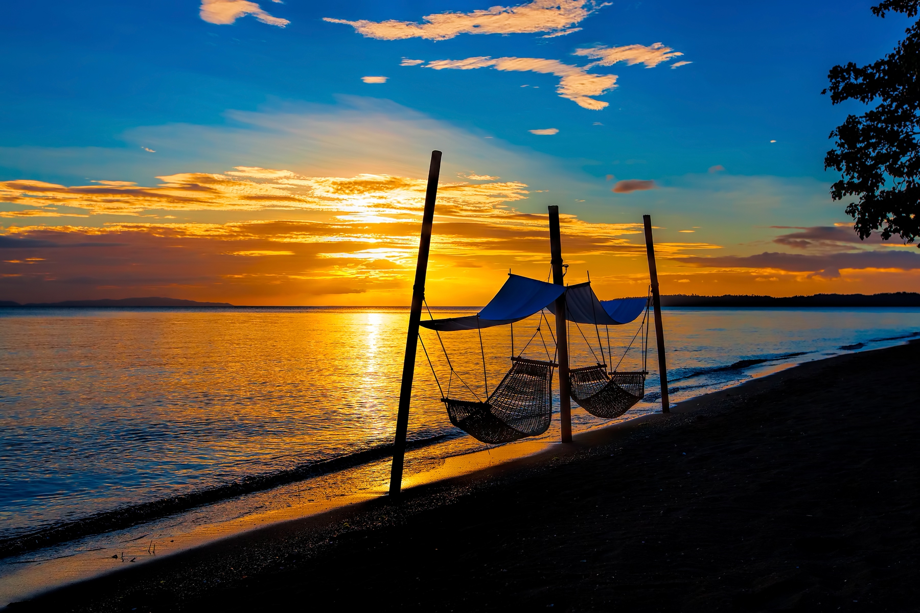 playa Donsol donde hace calor en febrero
