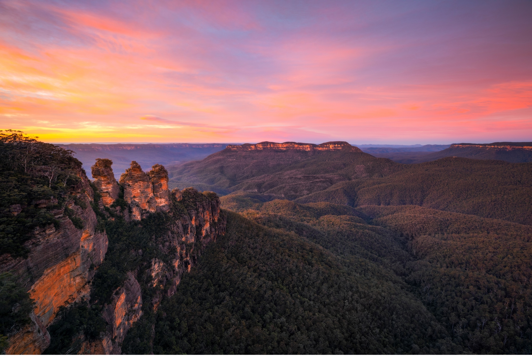 Staycation ideas: Blue Mountains, NSW