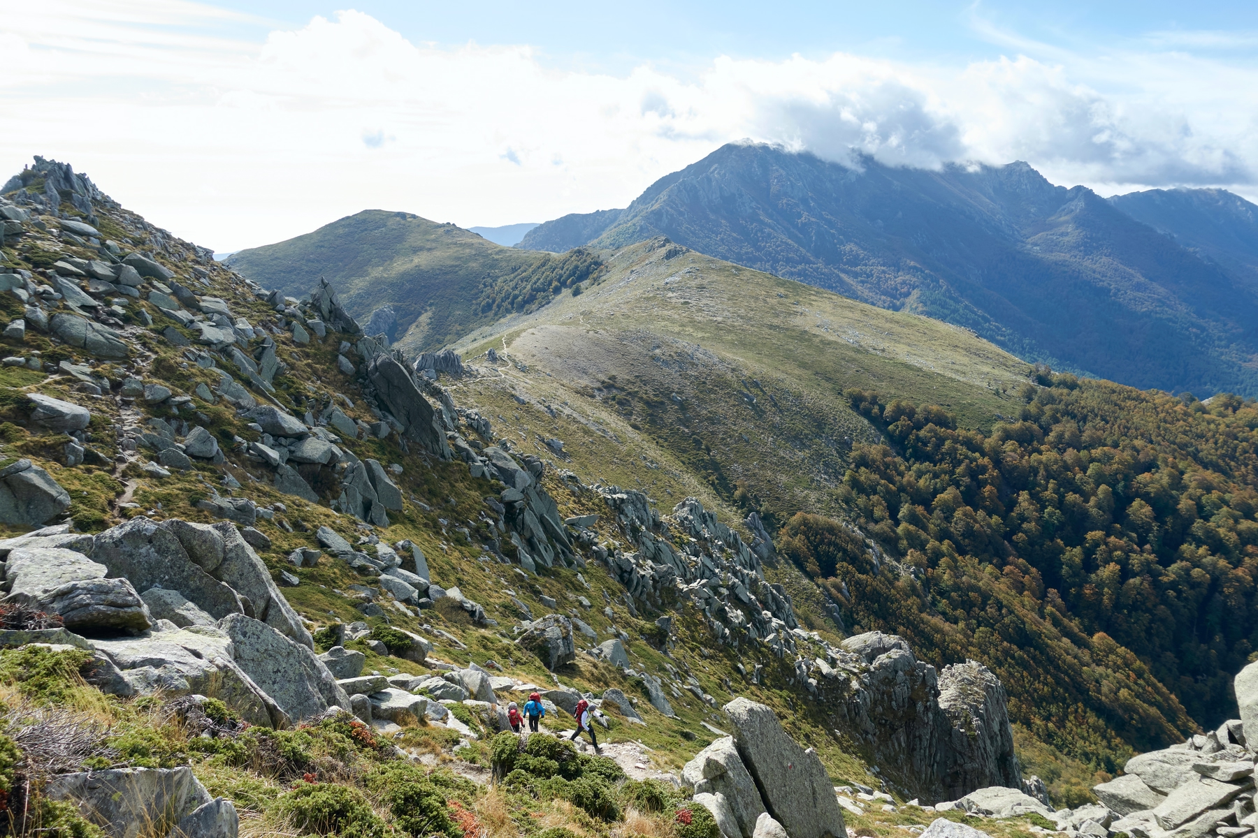 Faire de la randonnée en Corse à tout moment de l'année