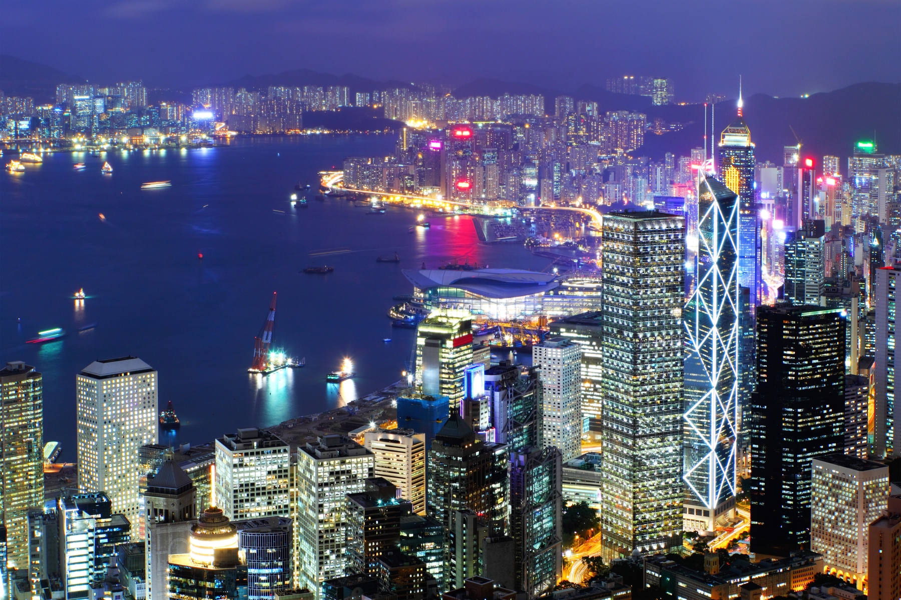 香港夜景