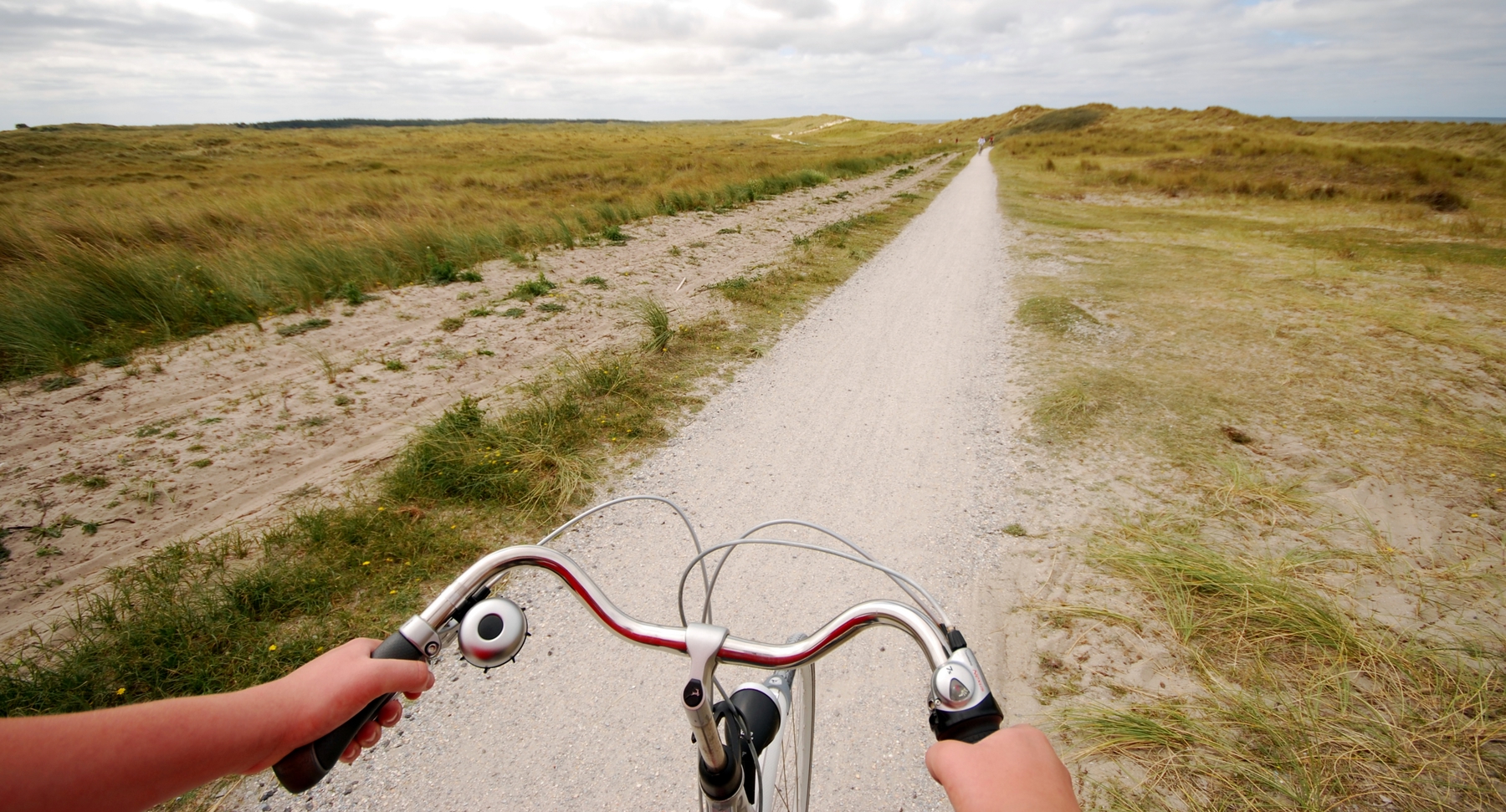 Fahrradtour an der Nordsee