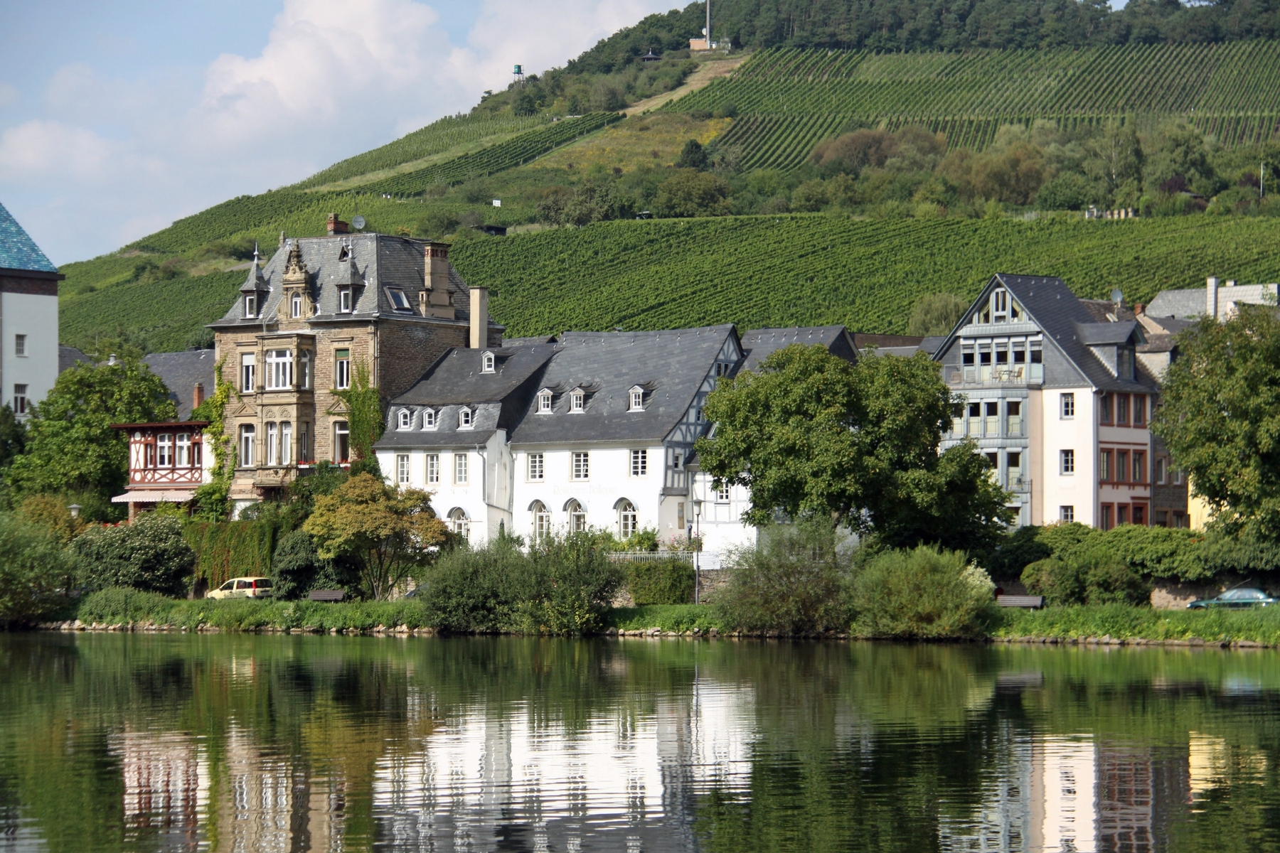 Traben-Trarbach im Moseltal