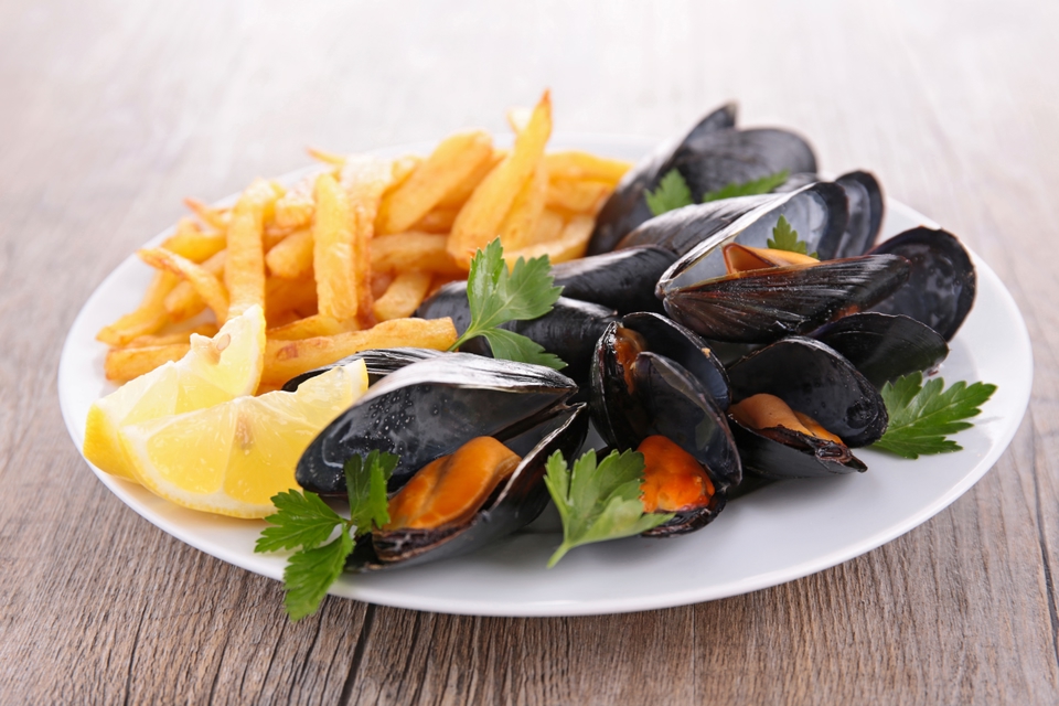Mangiare nel mondo: Moules Frites